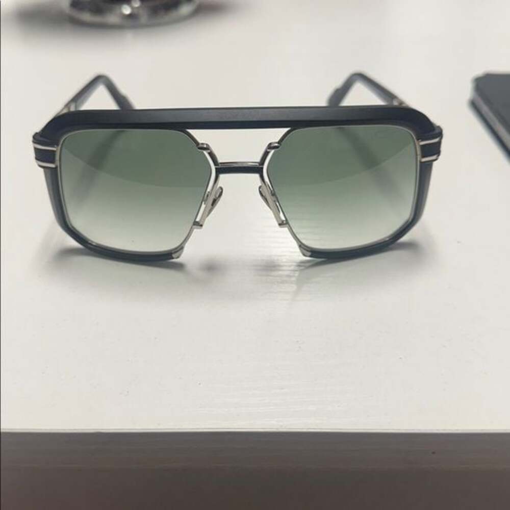 Stylish Cazal Black and Silver Sunglasses